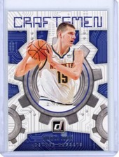 2021-22 DONRUSS CRAFTSMEN NIKOLA JOKIC #6 DENVER NUGGETS MVP