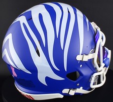 MEMPHIS TIGERS NCAA Riddell Speed Full Size AUTHENTIC Football Helmet