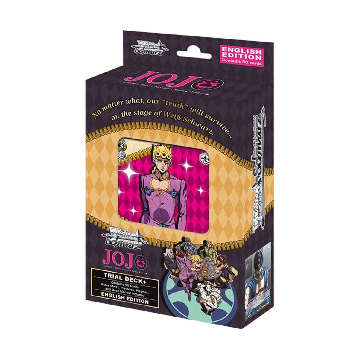 Weiss Schwarz JoJo's Bizarre Adventure Golden Wind Trial Deck Plus Weiss Schwarz JoJo's Bizarre Adventure Golden Wind Trial Deck Plus