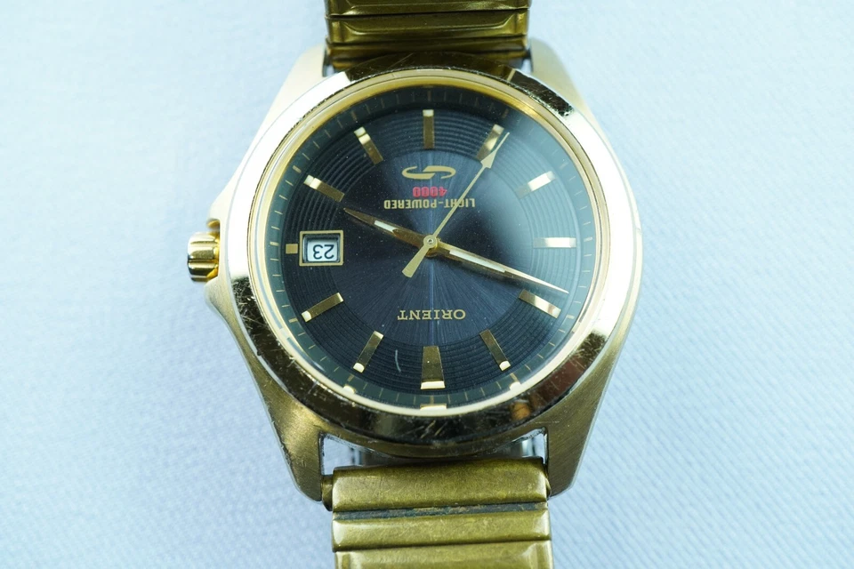 RELOJ ORIGINAL LIGHT POWER 4000 CUARZO SOLAR JAPÓN Foto 3 de 4