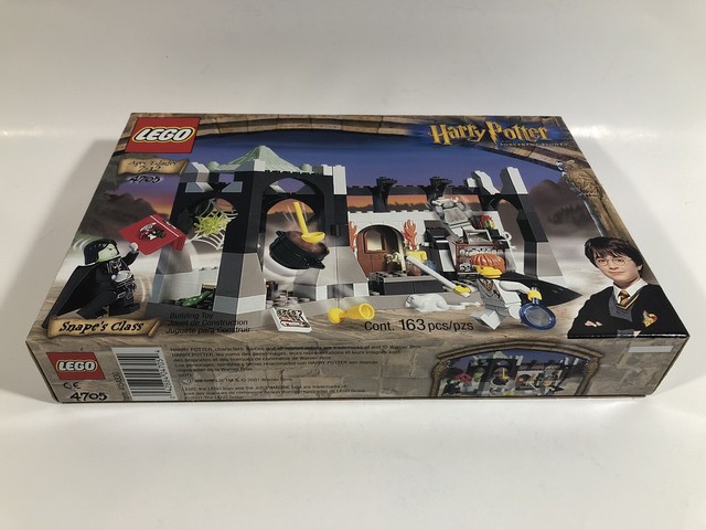 2001 VINTAGE LEGO HARRY POTTER SNAPEâS CLASS SET 4705 SEALED EXCELLENT CONDITION | eBay