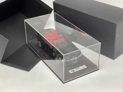 1/18 BMW M3 ( E 46 ) Convertible in Black 2004 Otto Mobile OT380 Leather AB015 - Picture 6 of 6
