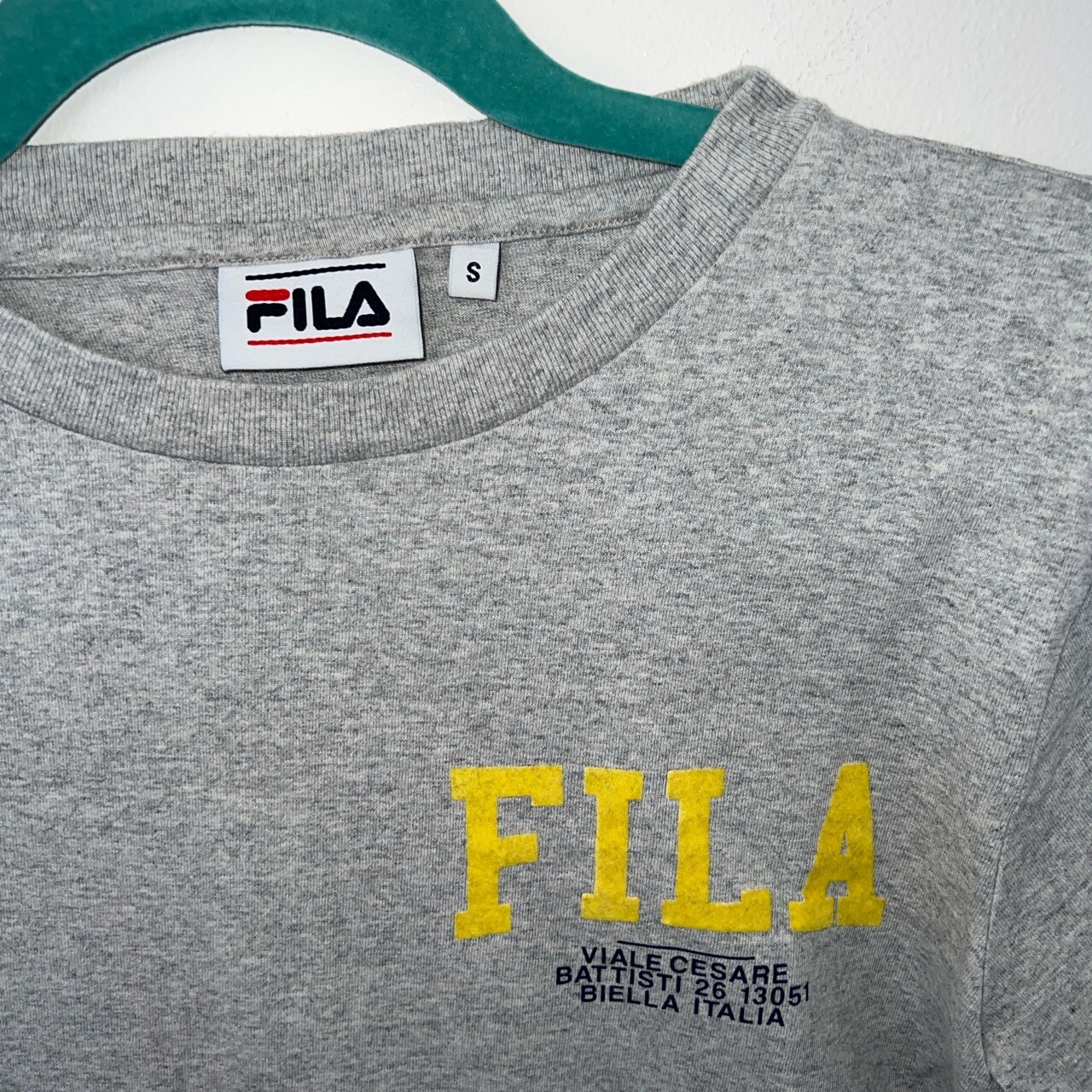 Fila Grey T shirt