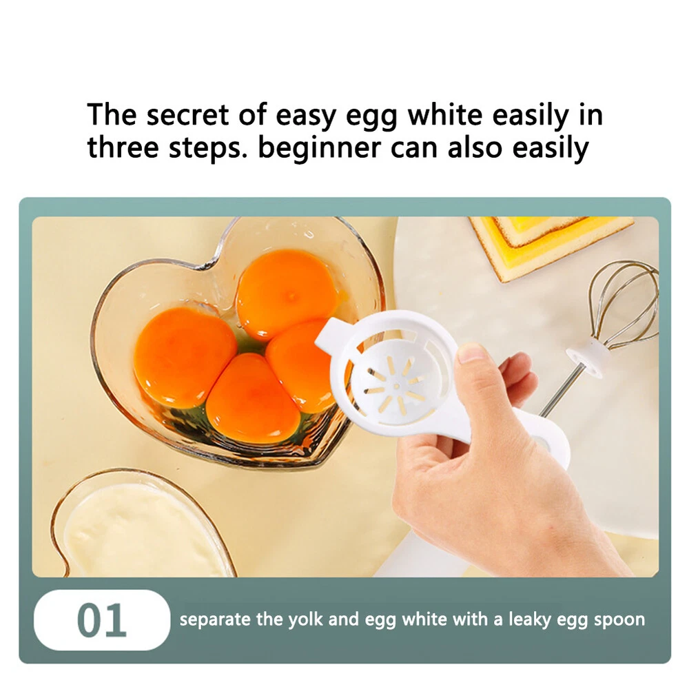 Milk Frother Handheld Usb Charging Wireless Mini Mixer with Variable Speeds