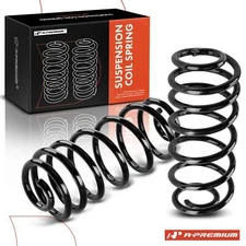 A-Premium 2x Rear L & R Coil Spring for Chevrolet Malibu Pontiac G6 Saturn Aura