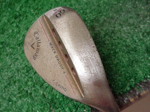 Tour Issue Callaway Raw Mack Daddy 4 Milled 60 Grad Lob Wedge C TI S-400 L - Bild 6 von 6