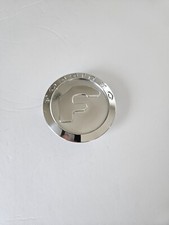 Forgiato Wheels Rims Center Cap Polished New Design 3d Billet Metal