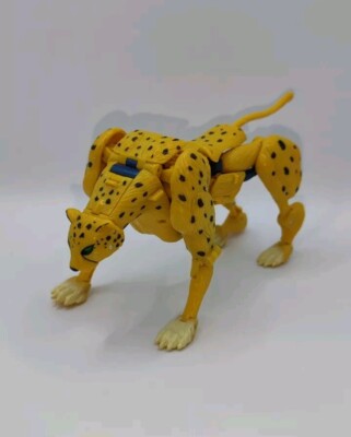 Transformers - Beast Wars - Cheetor Action Figur 90er Vintage