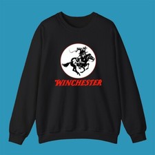 Winchester Guns Pistols Rifles Firearms Men's Black Size S to 3XL