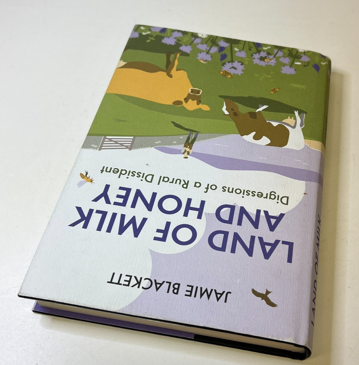 Land Of Milk And Honey by Blackett, Jamie