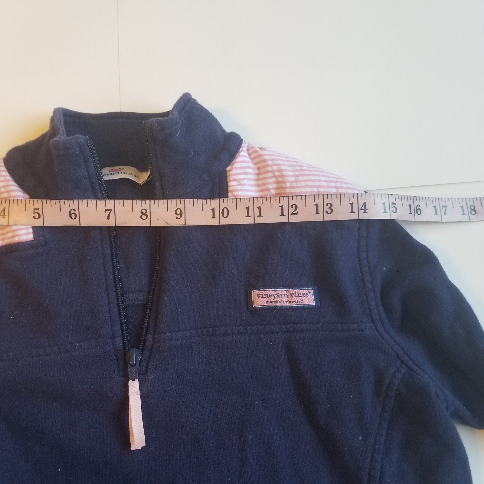 Vineyard Vines XS Pullover Performance Quarter Zi… - image 5