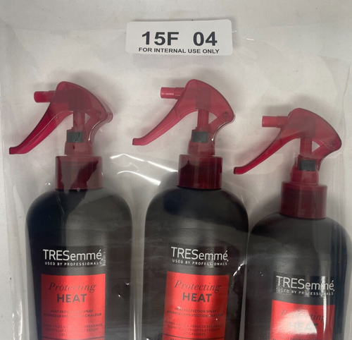 3PK Tresemme Thermal Creations Heat Tamer For Hair Heat Protection Leave In 8 Oz - Picture 3 of 3