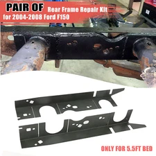 Pair of Heavy-Duty Steel Rear Frame Repair Kit for 2004-2008 Ford F150