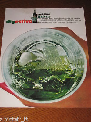 AE6=1968=FERNET DIGESTIVE MINT BRANCH=ADVERTISING=WERBUNG=