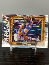 Jade Cargill 2025 Topps Chrome WWE Paradigm Refractor #PAR-JCR