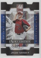 2009 Donruss Elite Extra Edition Aspirations 44/200 Jacob Turner #9 3c7