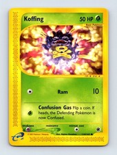 Koffing #114 Expedition Base Set Pokemon Card NM