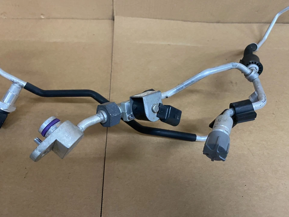 AUDI A3 1.4 HYBRID AIR CON CONDITIONING PIPES 5WA816741B 2021 - 2025 C2518 - Image 3 of 4