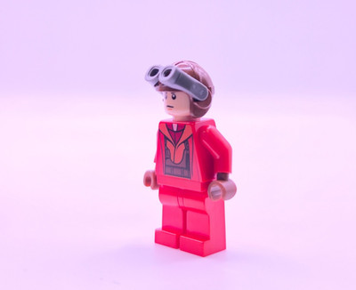 Lego : sw0340 Naboo Fighter Pilot Minifigur Star Wars Episode 1
