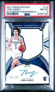 Josh Giddey Auto | eBay