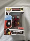 Vaulted Funko POP! Marvel Deadpool Bath Time with Shower Cap & Ducky #114 Target