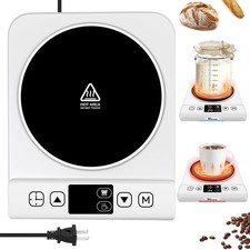 2 in 1 Sourdough Starter Warmer - Sour Dough Starter Warming Mat with 24H Tim...