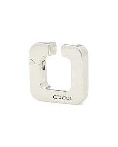 Boucles d'oreilles femme gravées logo Gucci