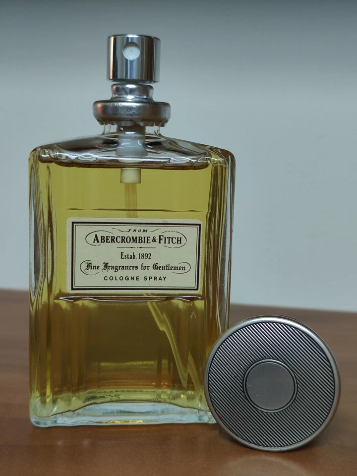 Spray colonia vintage 1ª edición 1,7 oz para hombre Abercrombie & Fitch Woods NUEVO Foto 3 de 4