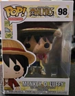 Funko Pop! Vinyl: One Piece - Monkey D. Luffy #98