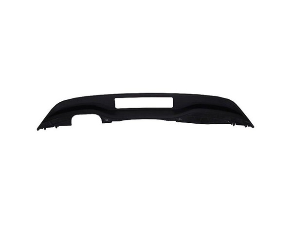 Spoiler StoßStange Hinten FÜR Volkswagen Polo 2017-2021 Schwarz-image