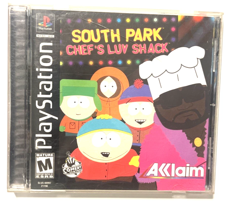South Park: Chef's Luv Shack 1999 Video Games for sale | eBay
