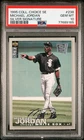 1995 UD COLL. CHOICE SE MICHAEL JORDAN SILVER SIGNATURE #238 PSA 10 GEM MINT