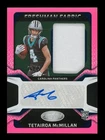 2025 Certified: Tetairoa McMillan Pink FF RPA /35 RC NM-MT OR BETTER