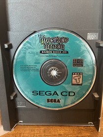 The Masked Rider: Kamen Rider ZO Sega CD 1994 AUTHENTIC W/Manual & Registration