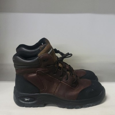 Reebok Trainex 6'' Comp Toe Boot Brown Mens Size 13W
