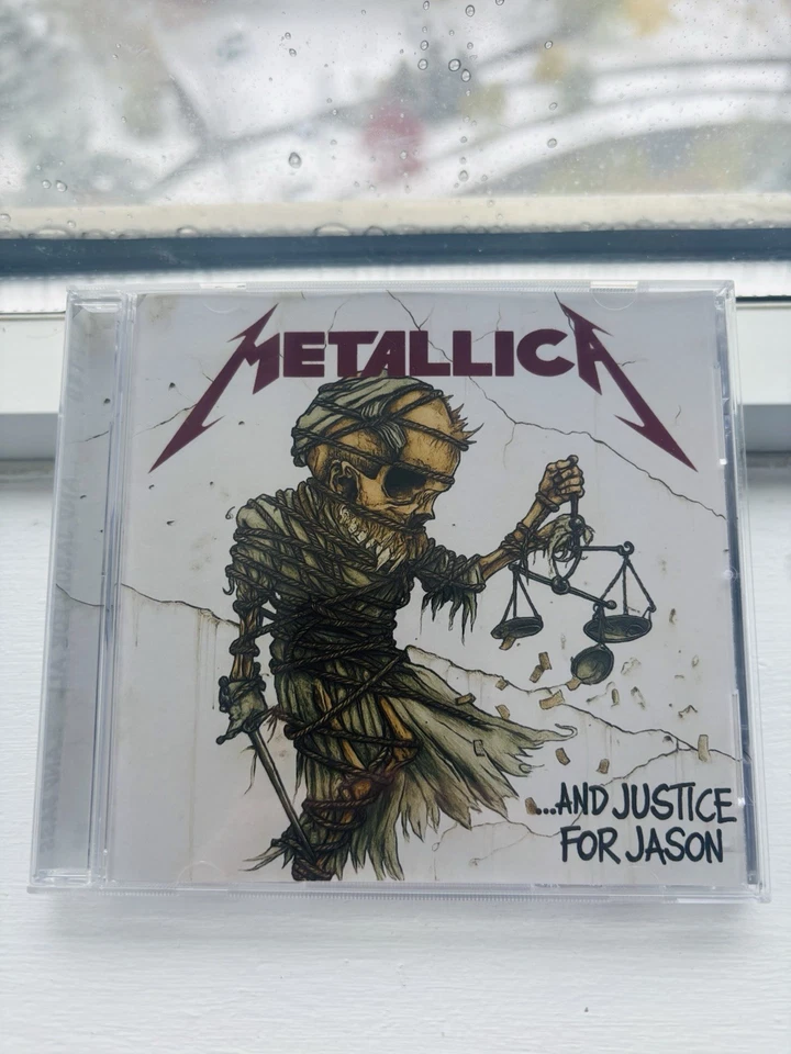Metallica CD And Justice For Jason