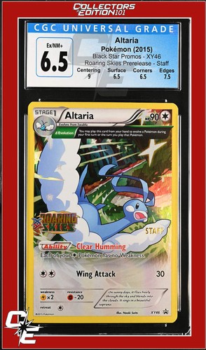 Altaria graded CGC 6.5 for sale on eBay