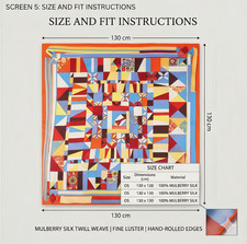 130cm 130cm geometric triangle color blocked printed twill silk scarf 213