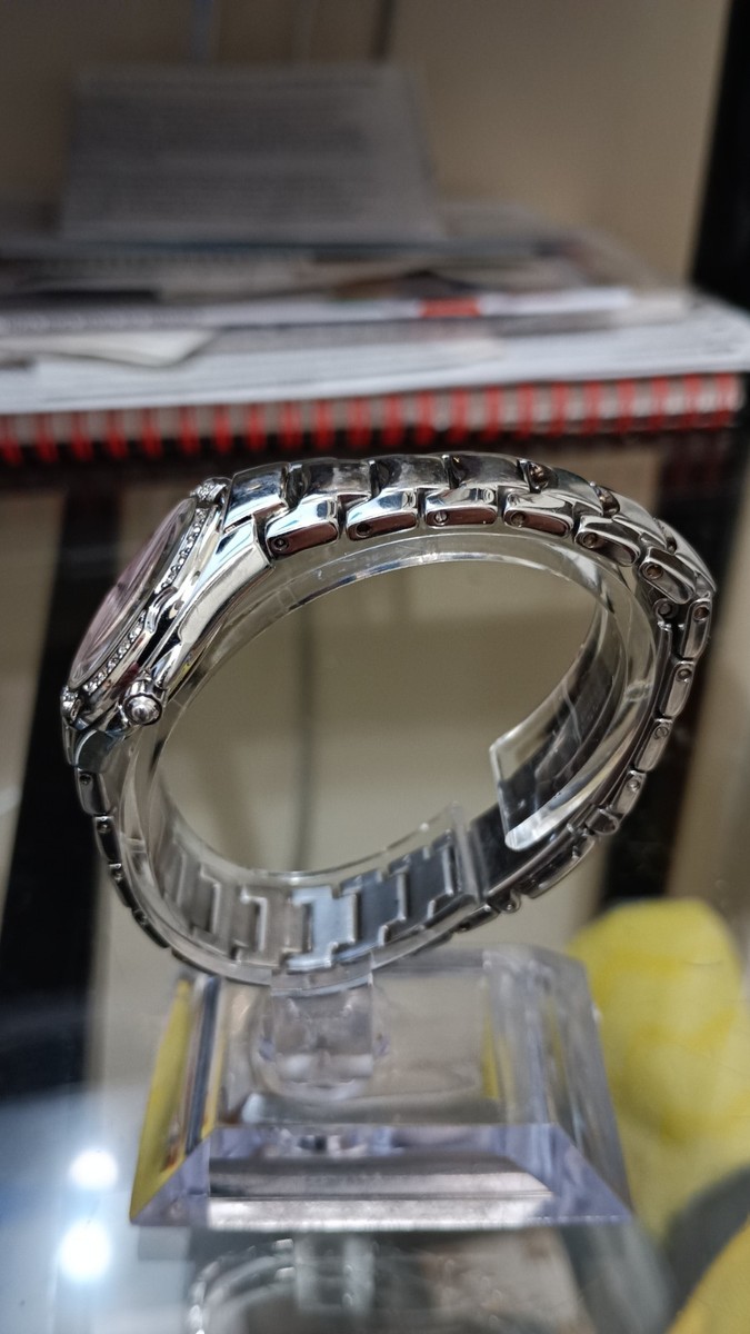 SEIKO Women's Watch Stainless Steel 7N82-0GG0 Calendar Quartz 26