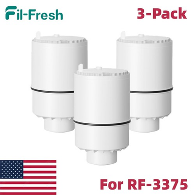 #ad #ad 3 Pack RF 3375 Faucet Water Filter Replacement for RF 3375 FM3700 System Use $16.79