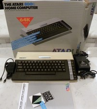 ATARI 800XL Personal Home Computer 64Kb WORKING Referbished 400/800/1200XL/130XE