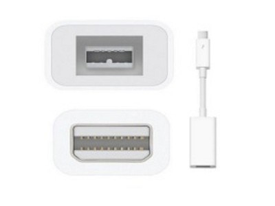 Genuine Apple A1463 Thunderbolt 2 to FireWire 800 Adapter (MD464ZM