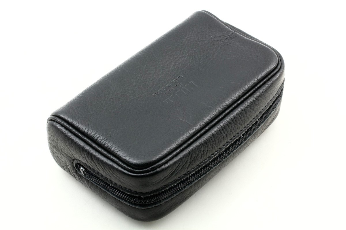 MINT w/ Strap ] Nikon 35Ti 28Ti Black Camera Case CS-L100 CS L100 