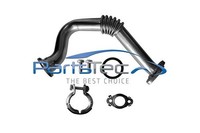 NEU - Partstec PTA510-2097 Rohrleitung, Agr-Ventil FüR Audi Seat Skoda VW