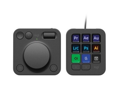 Logitech W128979712 920-012931 MX Creative Console (Dialpad  and Keypad), Gr ~E~