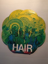 Hair Musical Programmheft Ende1969er/Anfang 1970er Jahre