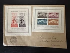 Egypt - First Day Cover MS Agricultural & Industrial Exhi. 1949 FDC VF