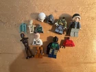 Lego Star Wars Minifigure parts lot USED! (some figs are damaged) Figs Incomplet