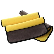 Car Wash Microfiber Towel Car Cleaning Drying Cloth Hemming Car Care Cloth Deta