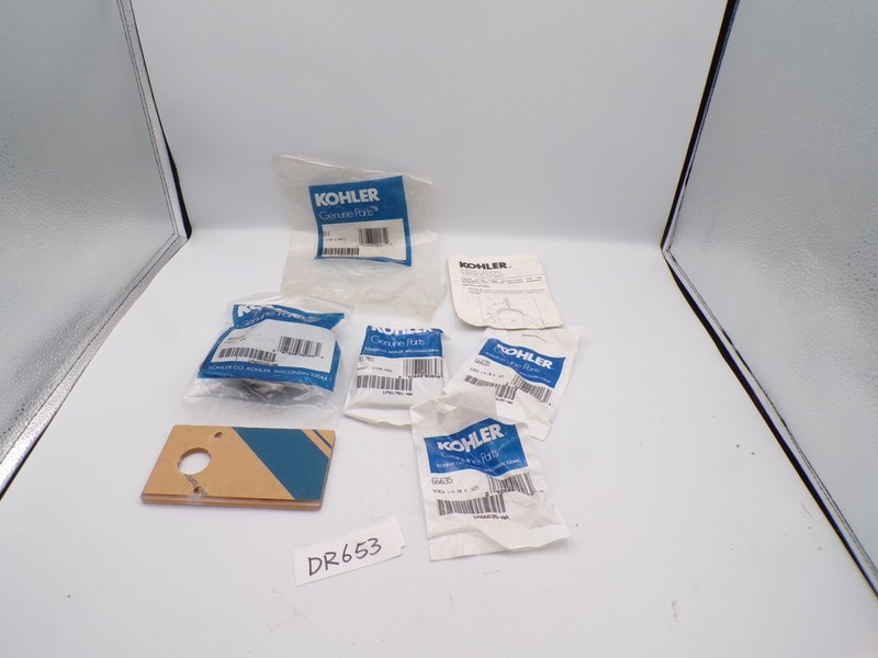 Vintage Kohler 81811 Deflector Retrofit Kit Steam Hood 